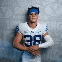 Byu Football Gocougs GIF by BYU Cougars