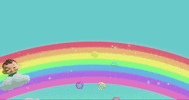Happy Rainbow GIF by moonbug