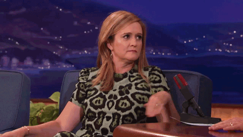 samantha bee what GIF by Team Coco
