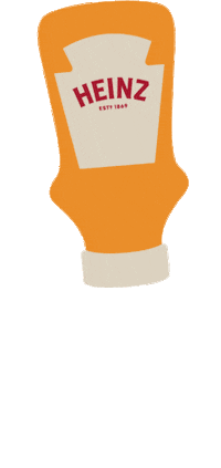 Bbq Sauce Burger Sticker by Kraft HEINZ Deutschland