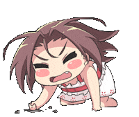 Angry Slam Sticker by Jin