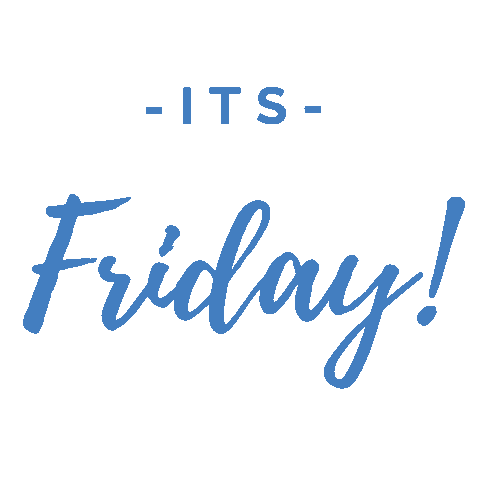 Friday Sticker by Biosymm