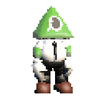Nintendo 64 Pixel Sticker by SuperTrip64