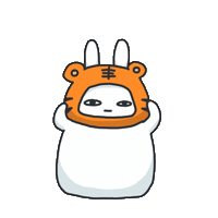 Chinese New Year Bunny Sticker by bunny_is_moving