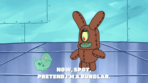 season 9 safe deposit krabs GIF by SpongeBob SquarePants