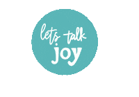 Lets Talk Joy Sticker