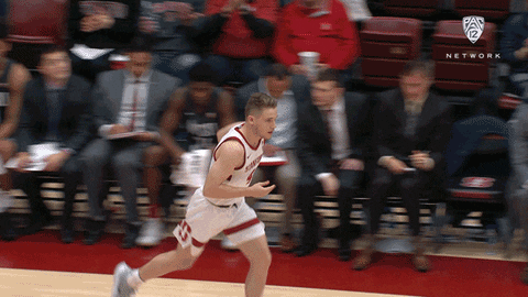 Valentines Day Kiss GIF by Pac-12 Network
