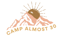 Sticker by Almost 30 Podcast