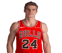 Lauri Markkanen Sticker by Chicago Bulls