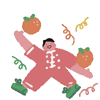 Chinese 新年快乐 Sticker