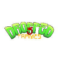 Dropped Frames Df3 Sticker by Mike Shinoda