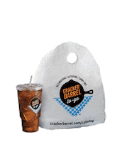 Fried Chicken Love Sticker by Cracker Barrel