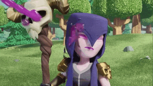 Clash Royale Witch GIF