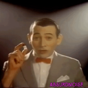 pee wee herman drugs GIF by absurdnoise