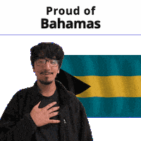 Bs Bahamas Sticker
