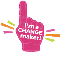 reuse changemaker Sticker by KeepCup