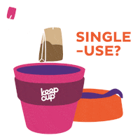 Tea Reuse Sticker by KeepCup