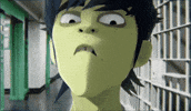 Freemurdoc GIF by Gorillaz