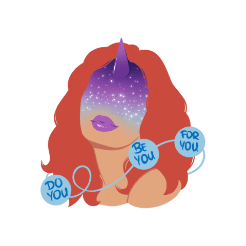 Girl Sticker