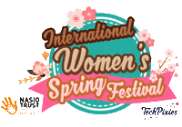 Spring Sticker by TechPixies