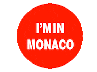 monte-carlo monaco Sticker by Vadim Blaustein