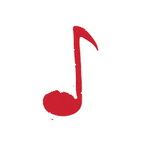 Music Note Singing Sticker by ISUExtension