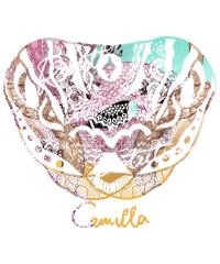 Snake Sticker by Camilla With Love Australia
