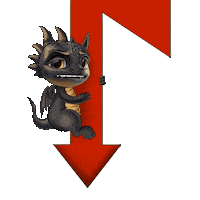 Mood Fall Down Sticker by puffdrgn