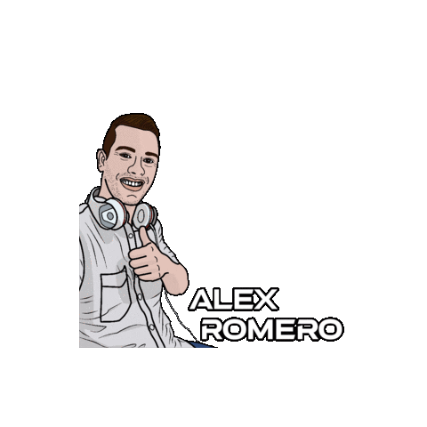 alexromeroproductor alex productor alexromero alexromeroproductor Sticker