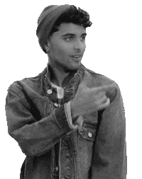 Deja Vu Richard Sticker by CNCO