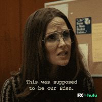 Disappointed Garden Of Eden GIF by FX Networks
