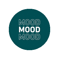 Mood Petrol Sticker by IMOGENT