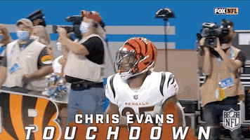 Chris Evans Football GIF by NFL