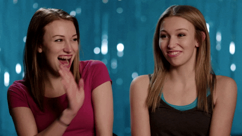 High Five Best Friends GIF by Cheer Squad