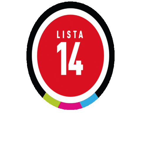 EvolucionBuenosAires ucr posse lousteau lista14 Sticker