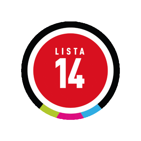 EvolucionBuenosAires ucr posse lousteau lista14 Sticker
