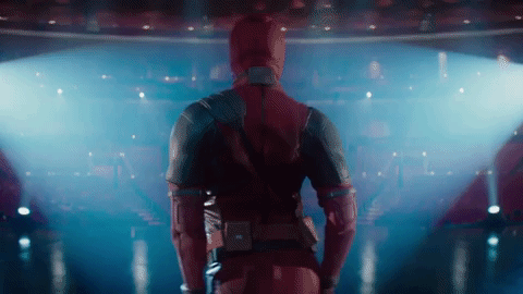 Deadpool Ashes GIF by Celine Dion