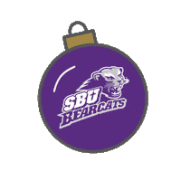 christmas sbuniv Sticker