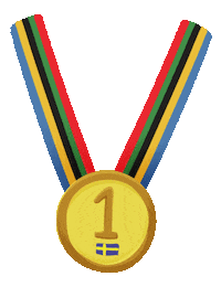 Gold Olympics Sticker by Grymt