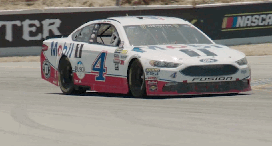 bounce harvick GIF by NASCAR
