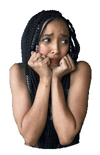 Nervous Sticker by Tinashe