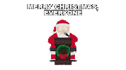 Christmas Santa Sticker by South Park
