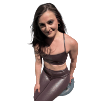 Fitness Spin Sticker by Ryde It Tampa