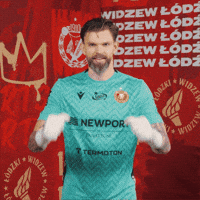 Football Soccer GIF by Widzew Łódź