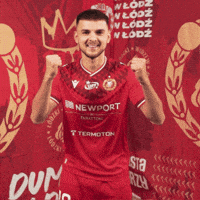 Football Soccer GIF by Widzew Łódź