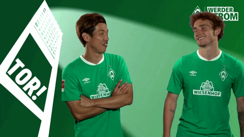 Josh Sargent Yes GIF by SV Werder Bremen