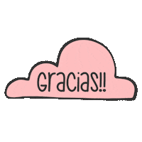 Gracias Sticker