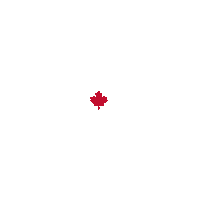 Canadian Sticker by Noble North Co.