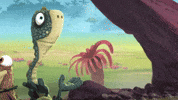 Screaming Disney Junior GIF by Gigantosaurus