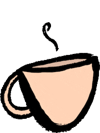 Coffee Tea Sticker